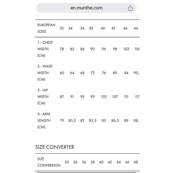 MUNTHE Organic Cotton and Silk Harriet Dress floral size 12 or 42EU - Picture 9 of 9